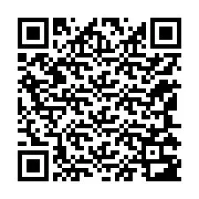 QR-koodi puhelinnumerolle +12145383112