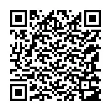 QR-code voor telefoonnummer +12145383150