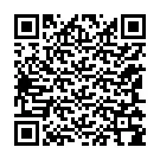 QR-Code für Telefonnummer +12145384116