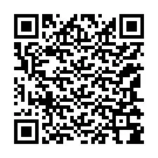 QR код за телефонен номер +12145384150