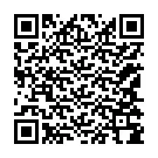 Codice QR per il numero di telefono +12145384371