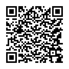 QR Code สำหรับหมายเลขโทรศัพท์ +12145384474