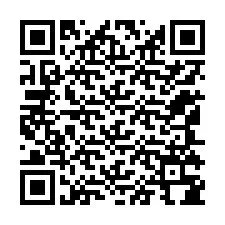 QR-koodi puhelinnumerolle +12145384643