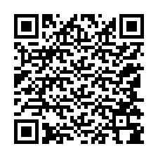 Código QR para número de teléfono +12145384798