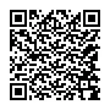 QR-код для номера телефона +12145384799