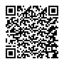 Código QR para número de teléfono +12145384979