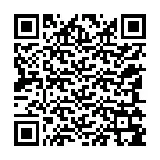 QR-code voor telefoonnummer +12145385418