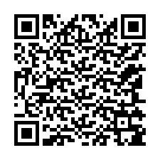 Código QR para número de teléfono +12145385419