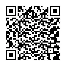 Código QR para número de telefone +12145386033