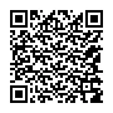 Código QR para número de telefone +12145386863