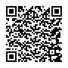 Codice QR per il numero di telefono +12145387907