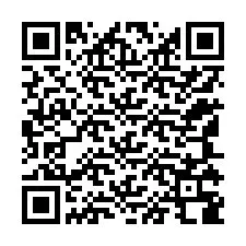 QR-код для номера телефона +12145388104