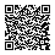 QR-Code für Telefonnummer +12145388839