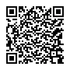 QR-code voor telefoonnummer +12145388959