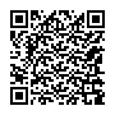 Codice QR per il numero di telefono +12145389857