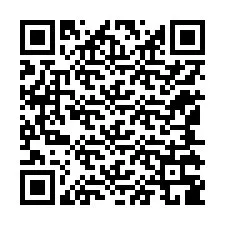 QR-koodi puhelinnumerolle +12145389882