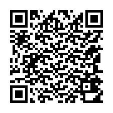 Código QR para número de teléfono +12145410916