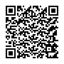 QR-код для номера телефона +12145411450