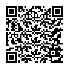 Codice QR per il numero di telefono +12145413871