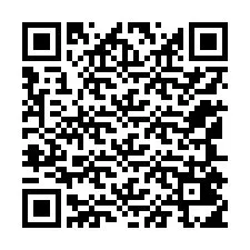 QR-code voor telefoonnummer +12145415213