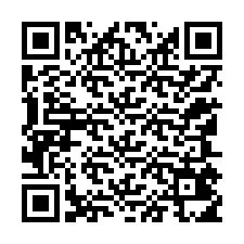 QR Code pour le numéro de téléphone +12145415448