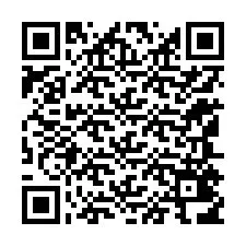 QR код за телефонен номер +12145416652