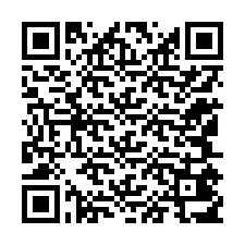 QR-code voor telefoonnummer +12145417036