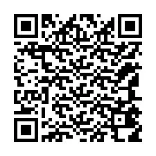 QR код за телефонен номер +12145418101