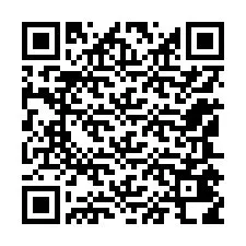 QR Code สำหรับหมายเลขโทรศัพท์ +12145418157