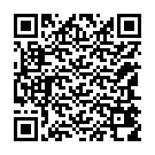 Kode QR untuk nomor Telepon +12145418451