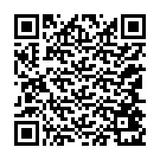 QR-koodi puhelinnumerolle +12145421768