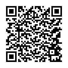 QR-код для номера телефона +12145421770