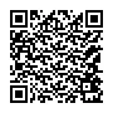 QR-code voor telefoonnummer +12145421771