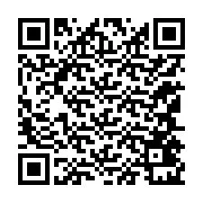 QR-Code für Telefonnummer +12145421772