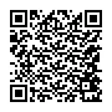 Kode QR untuk nomor Telepon +12145421776