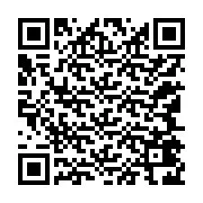 QR-код для номера телефона +12145426928