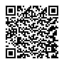 电话号码二维码 +12145426930