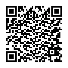 QR код за телефонен номер +12145426934