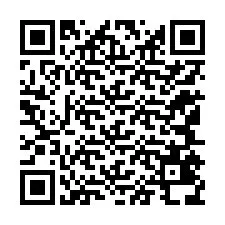 Código QR para número de telefone +12145438532