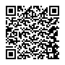 Código QR para número de teléfono +12145441533