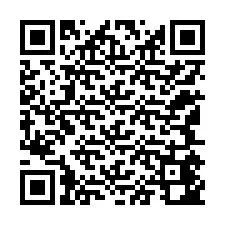 Código QR para número de telefone +12145442024