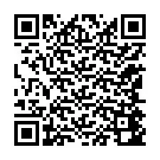 QR-код для номера телефона +12145442296