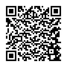 QR Code สำหรับหมายเลขโทรศัพท์ +12145442532