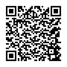 QR код за телефонен номер +12145443643