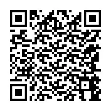 Codice QR per il numero di telefono +12145444496