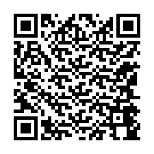 Código QR para número de telefone +12145444876