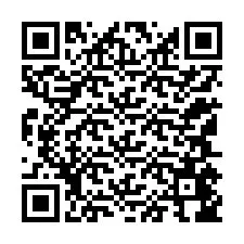 Código QR para número de teléfono +12145446574