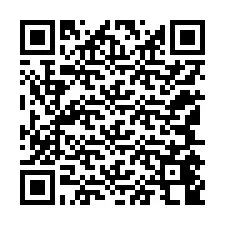 Código QR para número de teléfono +12145448134