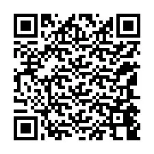 Código QR para número de telefone +12145448150