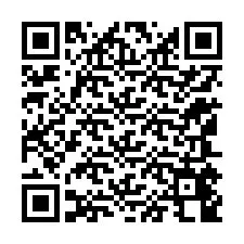 Código QR para número de telefone +12145448452